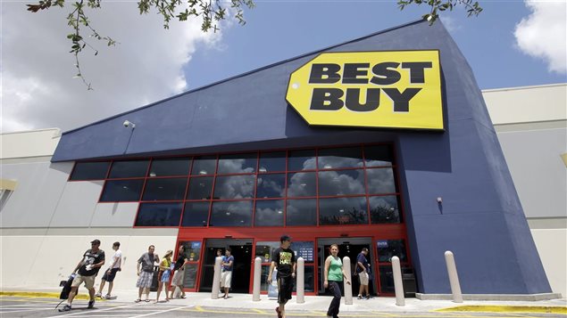 Un magasin Best Buy Un magasin Best Buy