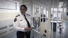 Guylaine Marchand directrice adjointe de la prison de Percé Guylaine Marchand directrice adjointe de la prison de Percé