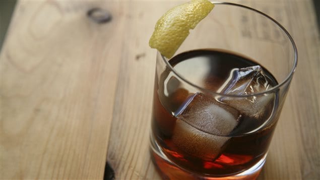 Un cocktail Un cocktail