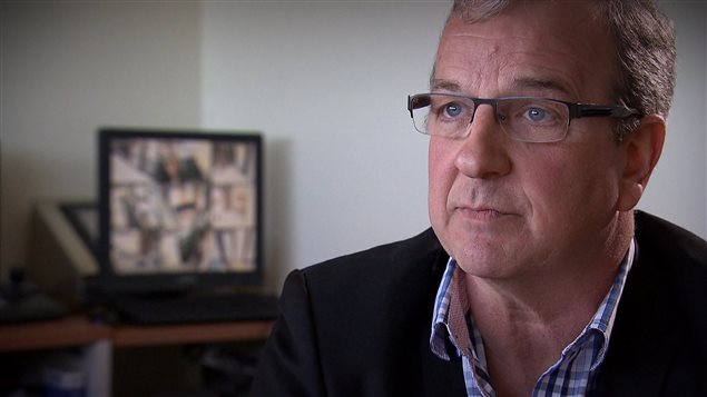André McKibben a mis en place le programme à la prison de Percé. André McKibben a mis en place le programme à la prison de Percé.