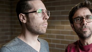 Simon Rivest et Mathieu Doyon.