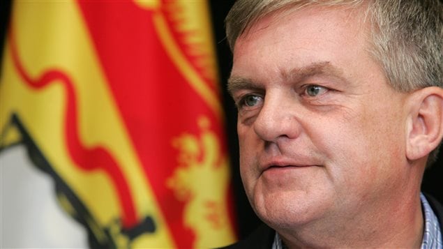 David Alward quitte la vie politique. David Alward quitte la vie politique.