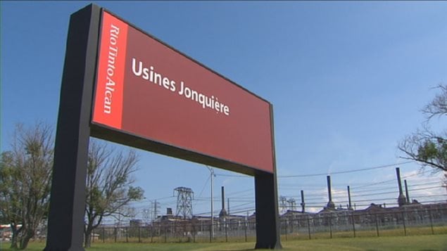 Le complexe Jonquière de Rio Tinto Le complexe Jonquière de Rio Tinto