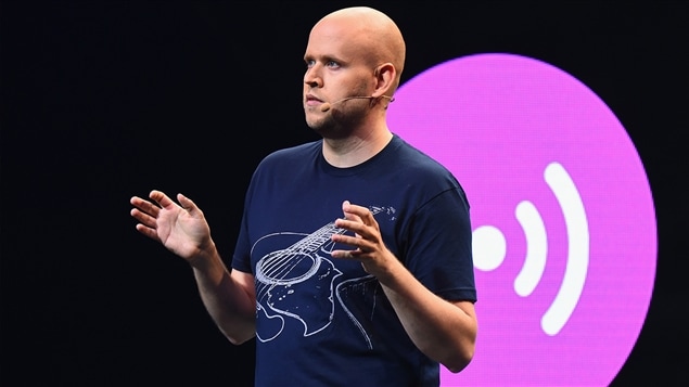 Daniel Ek, fondateur et PDG de Spotify. Daniel Ek, fondateur et PDG de Spotify.