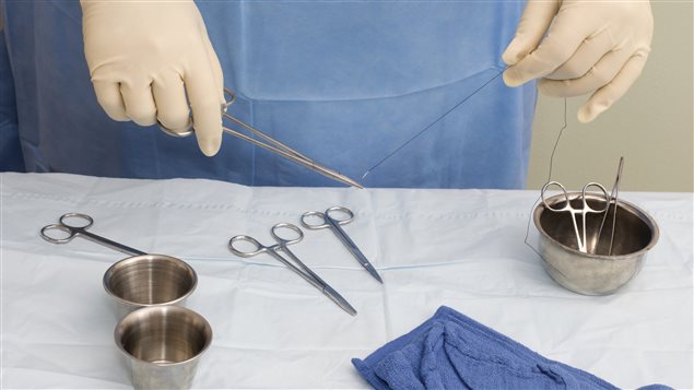 Des instruments de chirurgie Des instruments de chirurgie