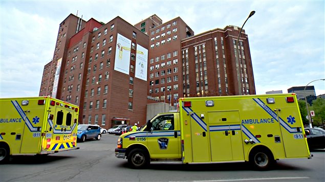Des ambulances à Montréal Des ambulances à Montréal
