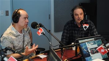 Les deux propriétaires Guy Piché et Denis Jodoin en entrevue à Première heure. Les deux propriétaires Guy Piché et Denis Jodoin en entrevue à Première heure.