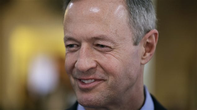 L'ancien gouverneur du Maryland, Martin O'Malley L'ancien gouverneur du Maryland, Martin O'Malley