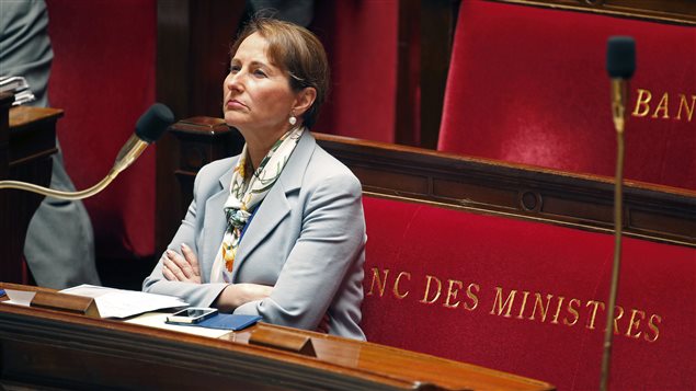 La ministre française de l'Écologie, Ségolène Royal, lors d'un débat à l'Assemblée nationale. La ministre française de l'Écologie, Ségolène Royal, lors d'un débat à l'Assemblée nationale.
