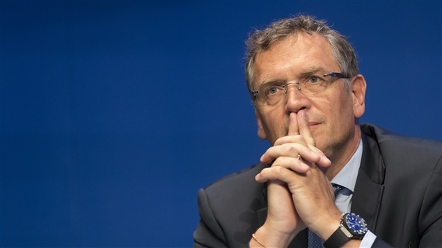 Jérôme Valcke Jérôme Valcke