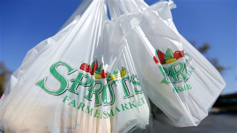 Des sacs plastiques Des sacs plastiques