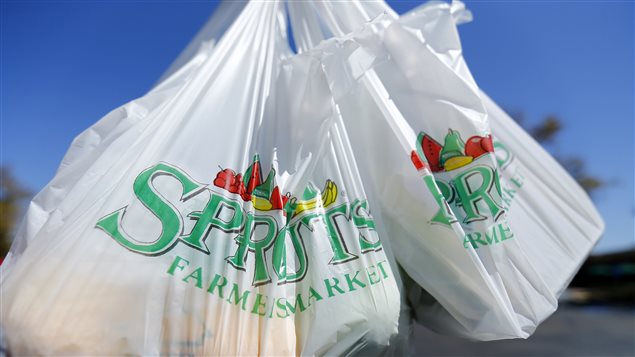 Des sacs plastiques Des sacs plastiques