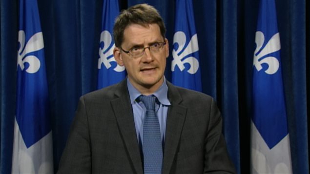 Le député péquiste Sylvain Gaudreault Le député péquiste Sylvain Gaudreault