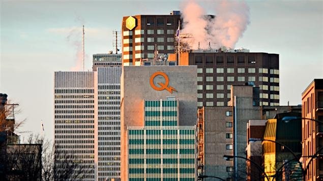 Siège social d'Hydro Québec à Montréal. Siège social d'Hydro Québec à Montréal.