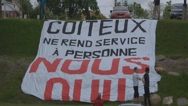 Les professeurs du Cégep de Sherbrooke appellent à la miobilisation. Les professeurs du Cégep de Sherbrooke appellent à la miobilisation.