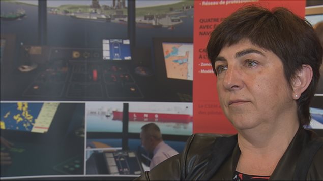 Nicole Trépanier, présidente de la Société de développement économique du Saint-Laurent, dit vouloir mieux informer la population. Nicole Trépanier, présidente de la Société de développement économique du Saint-Laurent, dit vouloir mieux informer la population.