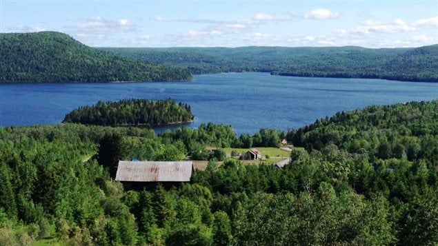 Le lac Témiscouata Le lac Témiscouata