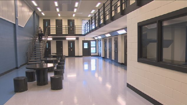 Une aile de la prison de Roberval Une aile de la prison de Roberval