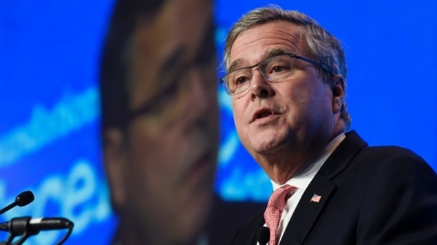 Jeb Bush candidat à l’investiture républicaine Jeb Bush candidat à l’investiture républicaine