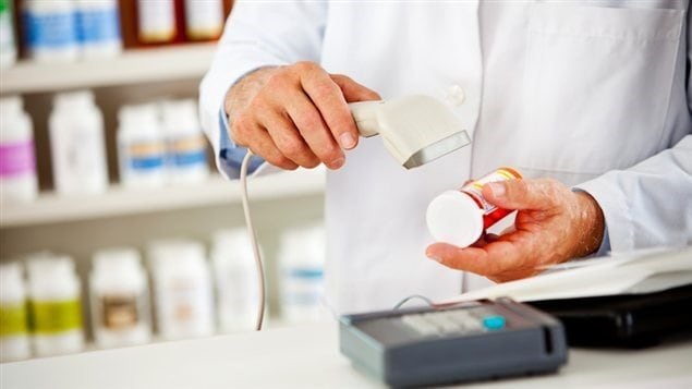 Un pharmacien à l'oeuvre Un pharmacien à l'oeuvre