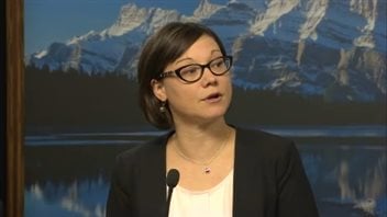 La ministre de l'Environnement de l'Alberta, Shannon Phillips La ministre de l'Environnement de l'Alberta, Shannon Phillips