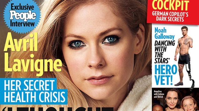 Avril Lavigne a vécu « le pire moment » de sa vie en Avril Lavigne a vécu « le pire moment » de sa vie en