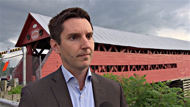 André Fortin, député libéral de Pontiac. (30-06-15) André Fortin, député libéral de Pontiac. (30-06-15)