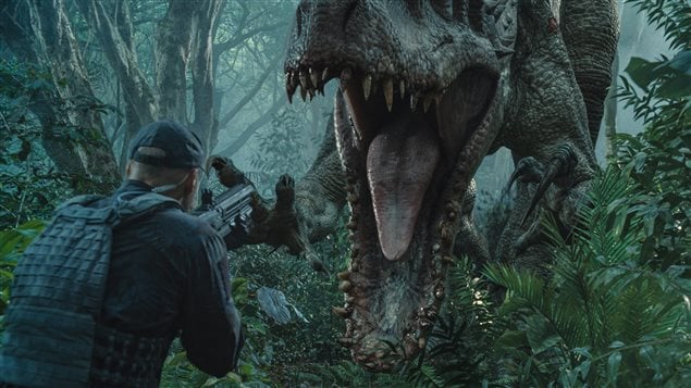 Le film « Monde jurassique » Le film « Monde jurassique »
