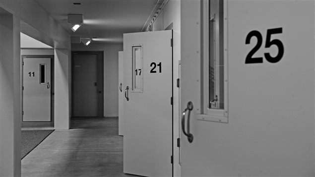 Des cellules de prison Des cellules de prison