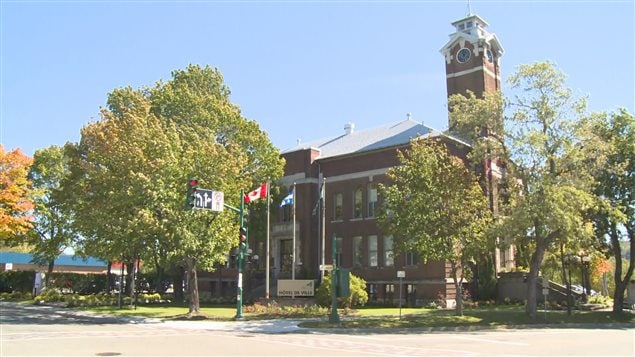 L'hôtel de ville de Rivière-du-Loup