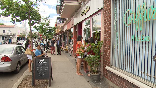 Quartier Mile-End Quartier Mile-End