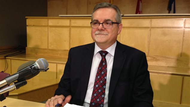 Le défenseur des enfants et de la jeunesse du Nouveau-Brunswick, Norman Bossé. Le défenseur des enfants et de la jeunesse du Nouveau-Brunswick, Norman Bossé.