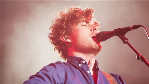 Vance Joy était en spectacle au parc de la Francophonie. Vance Joy était en spectacle au parc de la Francophonie.
