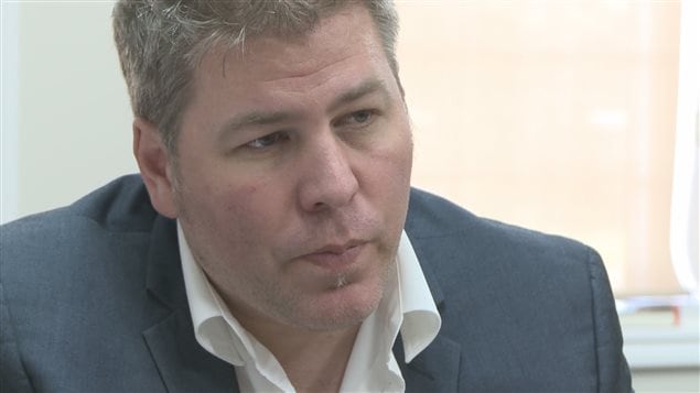 Le député de Matane-Matapédia, Pascal Bérubé Le député de Matane-Matapédia, Pascal Bérubé