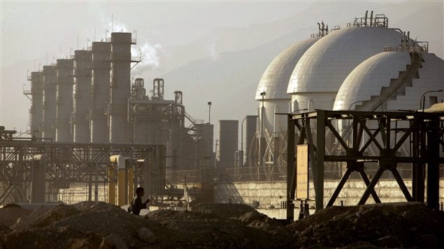 Raffinerie de Assalouyeh en Iran Raffinerie de Assalouyeh en Iran