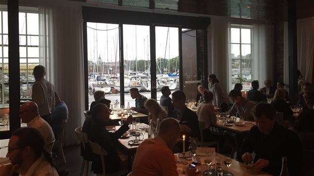 Le Spiritmuseum à Stockholm, bondé d'amateurs de gastronomie Le Spiritmuseum à Stockholm, bondé d'amateurs de gastronomie