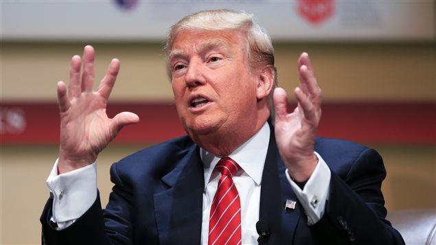 Donald Trump lors d’un congrès de religieux conservateurs en Iowa Donald Trump lors d’un congrès de religieux conservateurs en Iowa