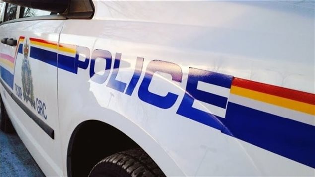 Une voiture de la Gendarmerie royale du Canada Une voiture de la Gendarmerie royale du Canada