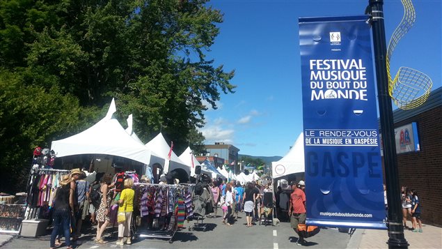 Le Festival Musique du bout du monde à Gaspé Le Festival Musique du bout du monde à Gaspé