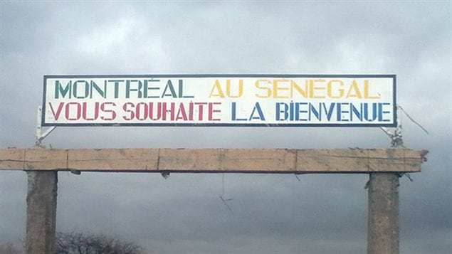 Le village sénégalais qui se trouve dans une zone rurale isolée a officiellement été nommé « Montréal » en 2015. Le village sénégalais qui se trouve dans une zone rurale isolée a officiellement été nommé « Montréal » en 2015.