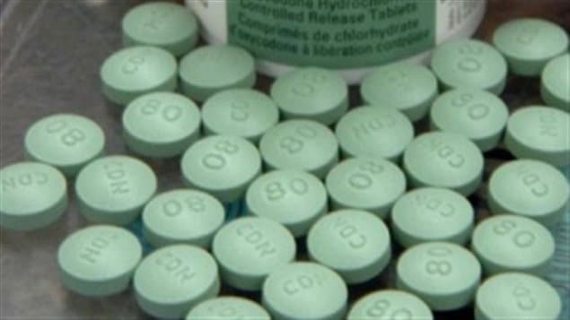 Le Fentanyl est un puissant analgésique opioïde synthétique qui fait des ravages au pays.