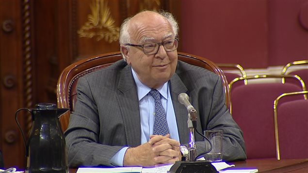 L'avocat Julius Grey aux audiences sur le projet de loi 59 L'avocat Julius Grey aux audiences sur le projet de loi 59