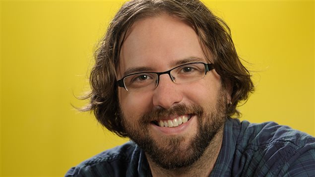 L'auteur et éditeur Gabriel Marcoux-Chabot L'auteur et éditeur Gabriel Marcoux-Chabot