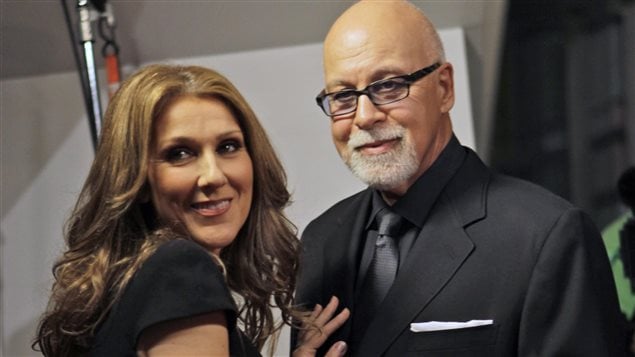 Céline Dion et René Angélil en 2010 Céline Dion et René Angélil en 2010