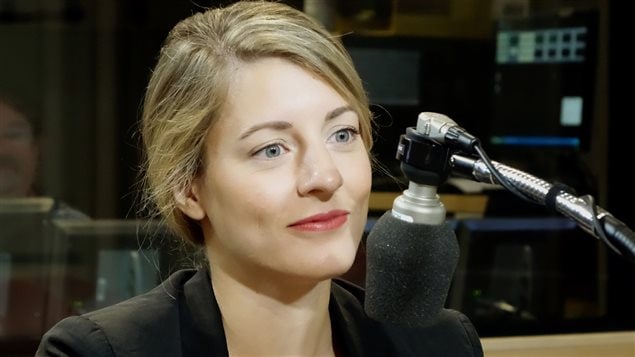 La candidate libérale Mélanie Joly en entrevue à <em>Gravel le matin </em> La candidate libérale Mélanie Joly en entrevue à <em>Gravel le matin </em>