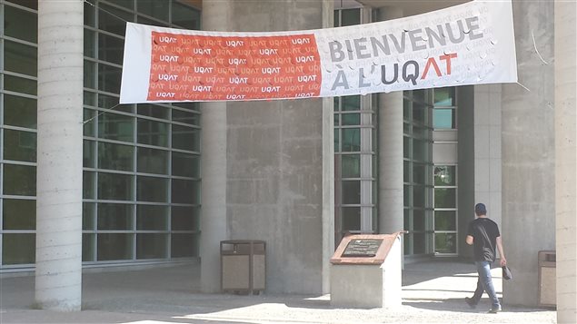 C'est la rentrée à l'Université du Québec en Abitibi-Témiscamingue (UQAT) C'est la rentrée à l'Université du Québec en Abitibi-Témiscamingue (UQAT)