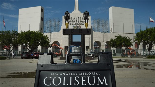 Le Memorial Coliseum de Los Angeles Le Memorial Coliseum de Los Angeles