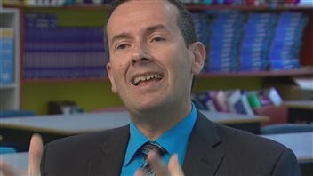 Le ministre de l'Éducation et procureur général du Nouveau-Brunswick, Serge Rousselle. Le ministre de l'Éducation et procureur général du Nouveau-Brunswick, Serge Rousselle.