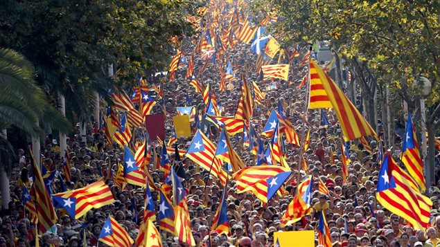Rassemblement pour l'indépendance de la Catalogne Rassemblement pour l'indépendance de la Catalogne