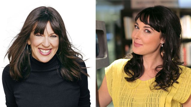 Les animatrices Marie-Louise Arsenault et Claudia Larochelle Les animatrices Marie-Louise Arsenault et Claudia Larochelle